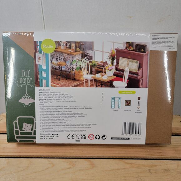 DIY Miniature House: Simon's Coffee - SEALED - Picture 4 of 6